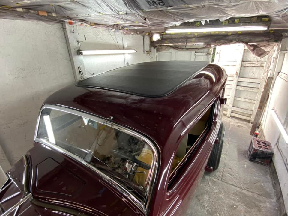 Quick Friday update, roof insert... - Dave Haskell Hotrods