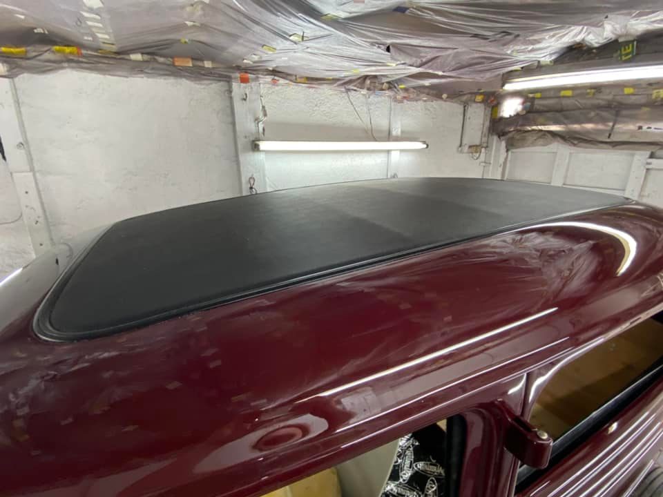 Quick Friday update, roof insert... - Dave Haskell Hotrods