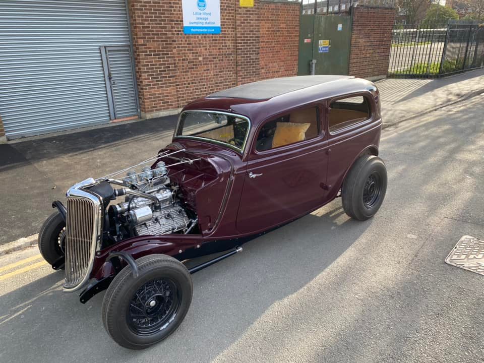 Quick Friday update, roof insert... - Dave Haskell Hotrods