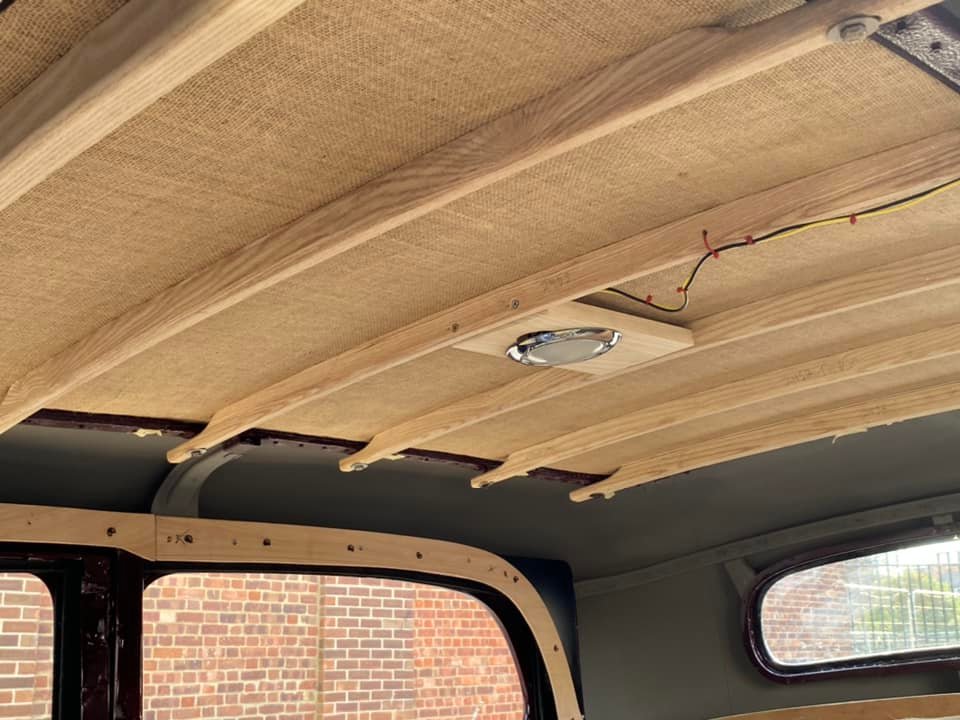 Quick Friday update, roof insert... - Dave Haskell Hotrods