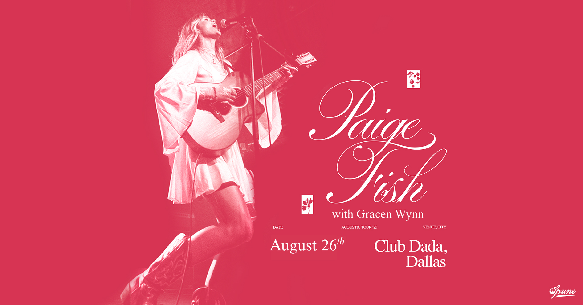 Paige Fish - Acoustic Tour '25 w/ Gracen Wynn | Club Dada