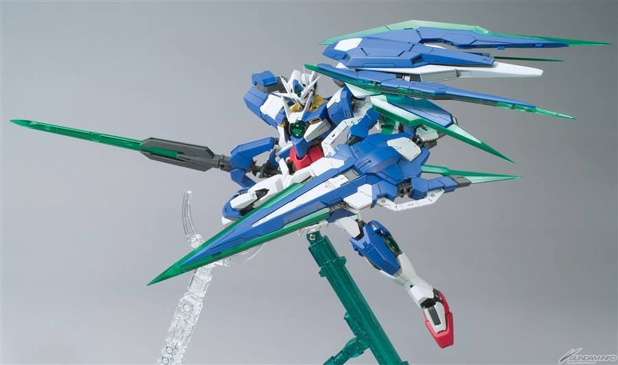 MG 1/100 ダブルオークアンタフルセイバー 2018年9月15日発売 / 5,940