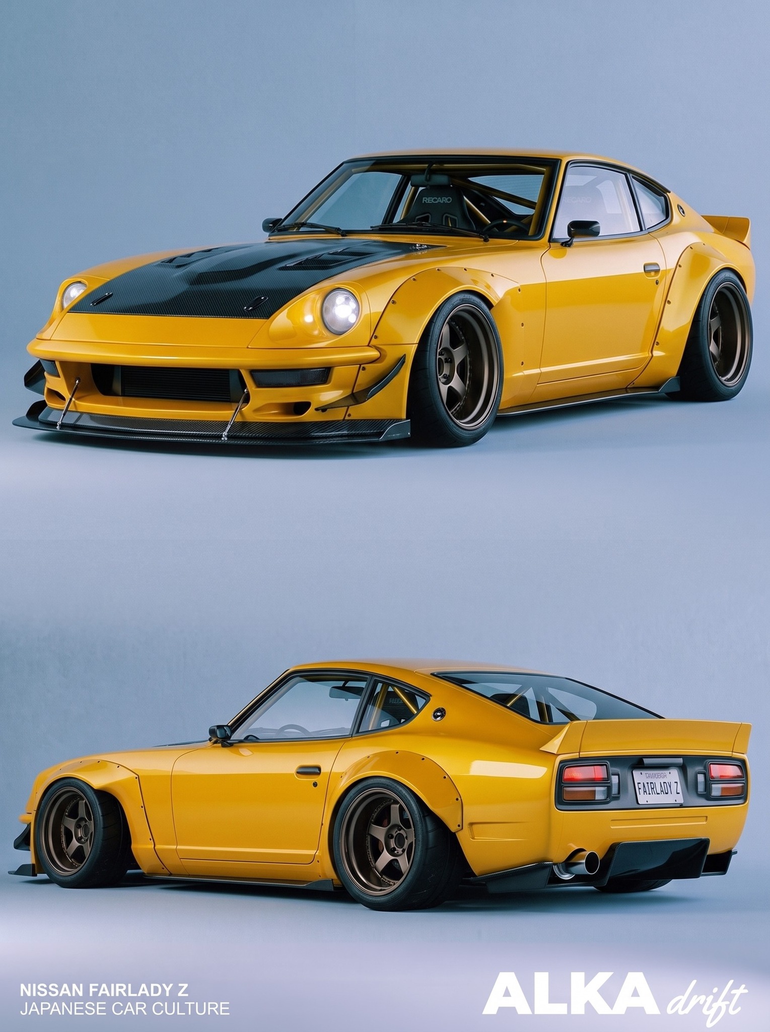 Nissan Fairlady Z S30 1971 Kaido Racer