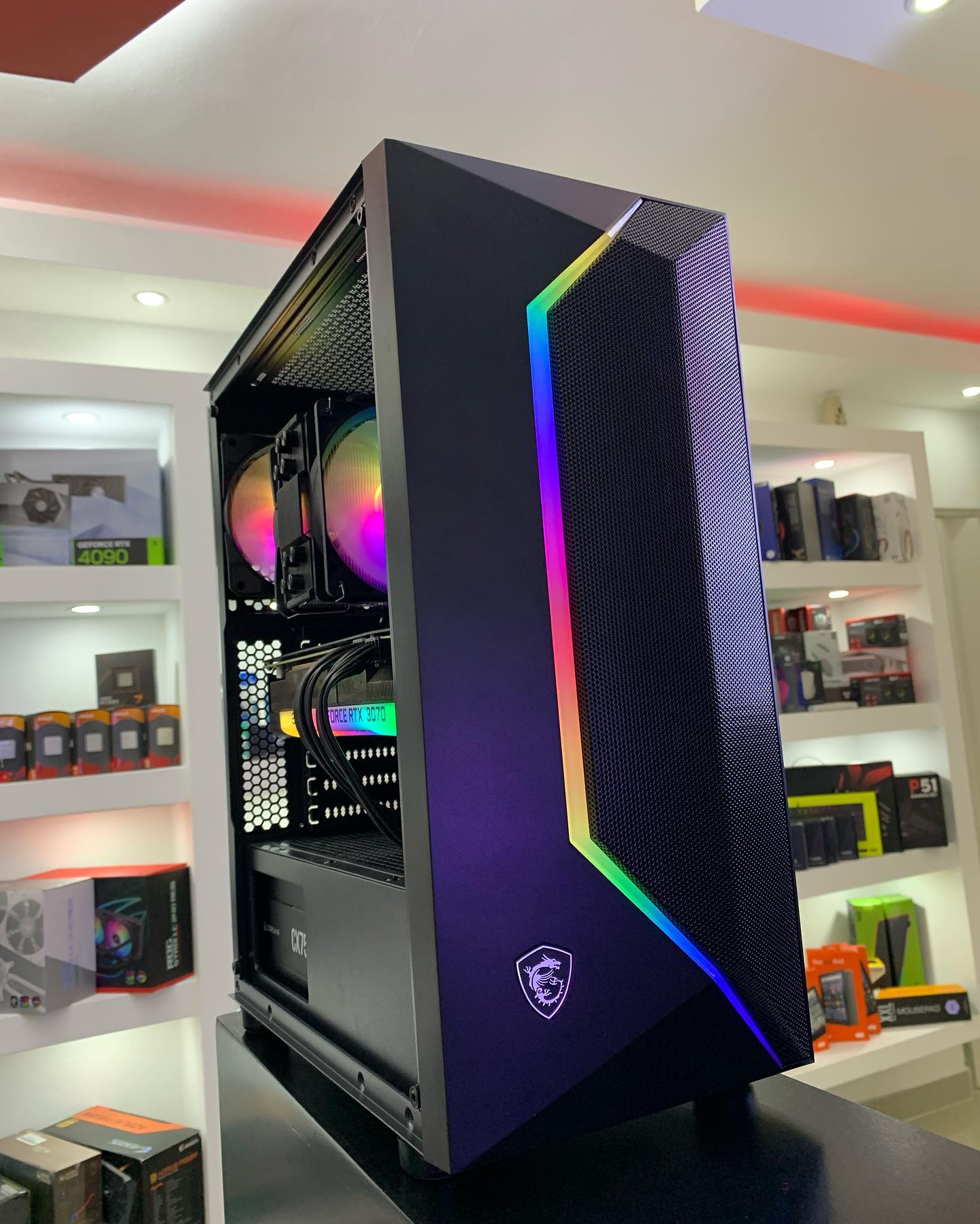 Spartech SRL - RD$70,000 Ensamble Disponible Gaming
