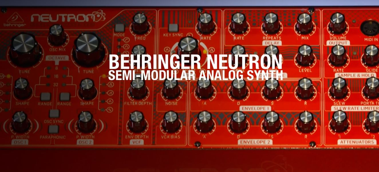 Behringer Neutron / Patches / Owners Group | Facebook