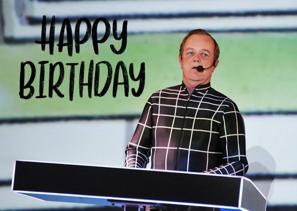 I Love Kraftwerk - Ralf Hütter (born 20 August 1946) is a German ...