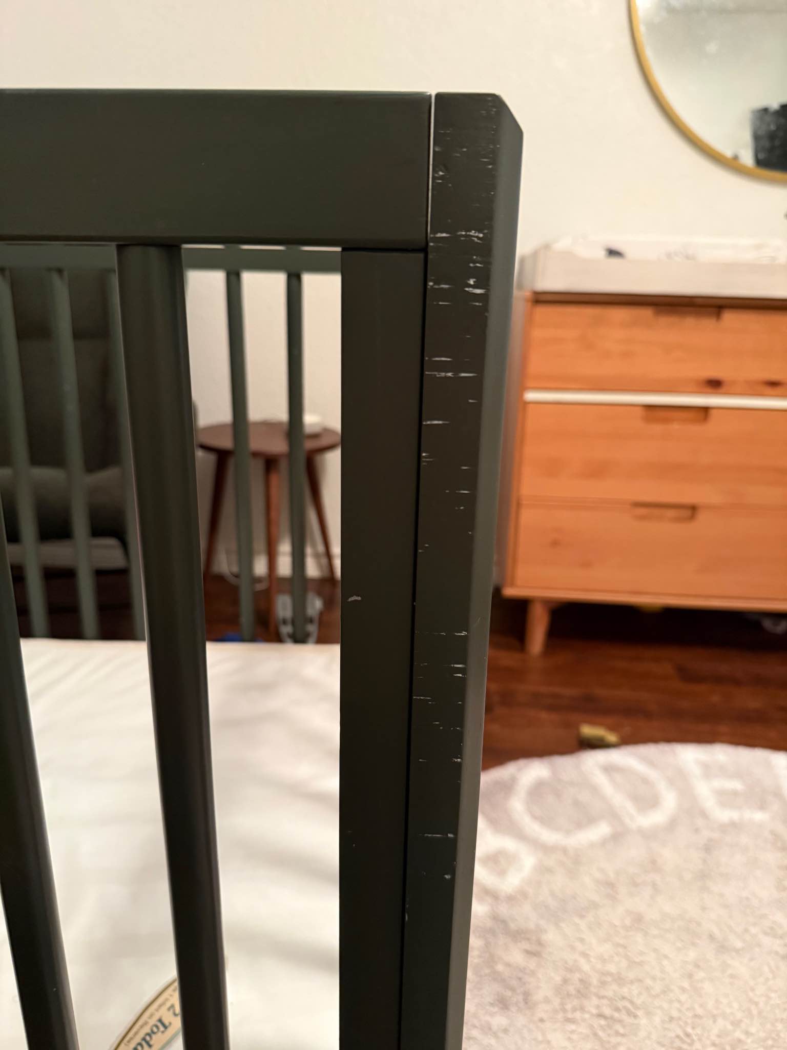 Novogratz Harper 3-in -1 Crib - Olive - Cribs - Lewisville, Texas ...