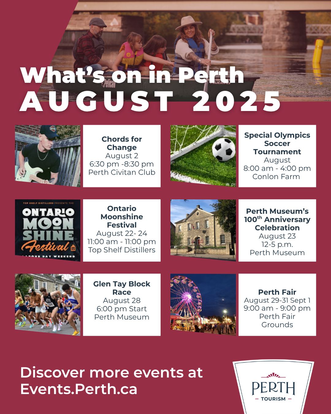 Perth - August is bursting with events in Perth! From concerts to ...