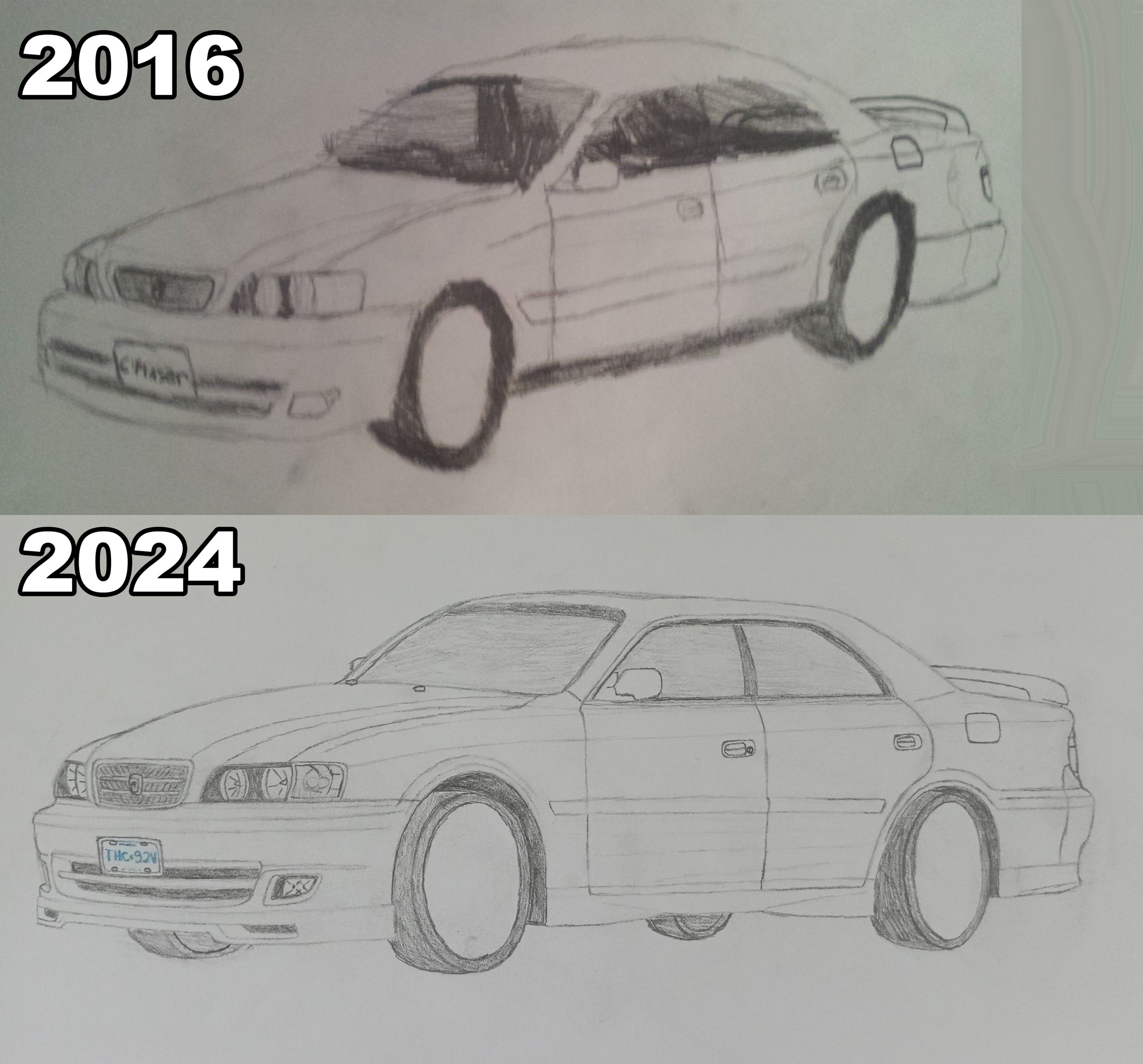 ぺん Toyota Chaser Tourer V sports sedan features