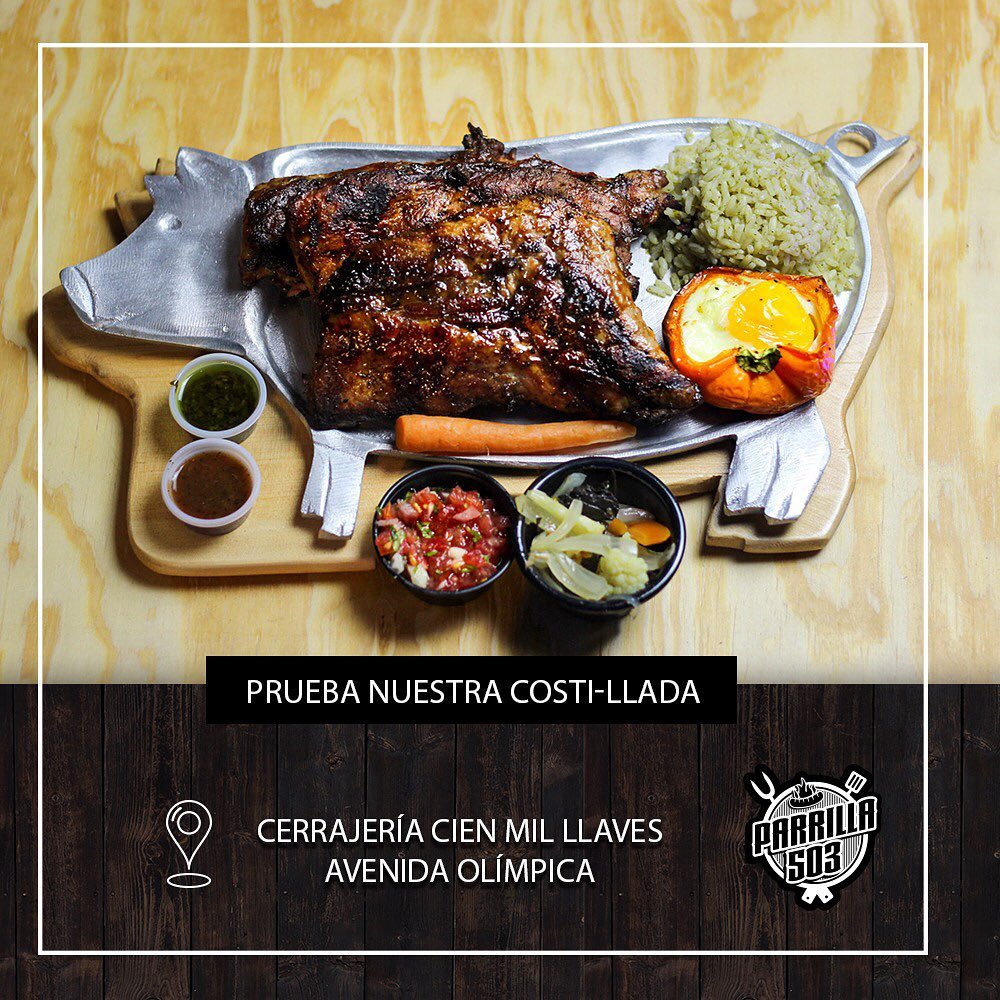Parrilla503 - COSTILLADA Simplemente Espectacular Libra y media de ...