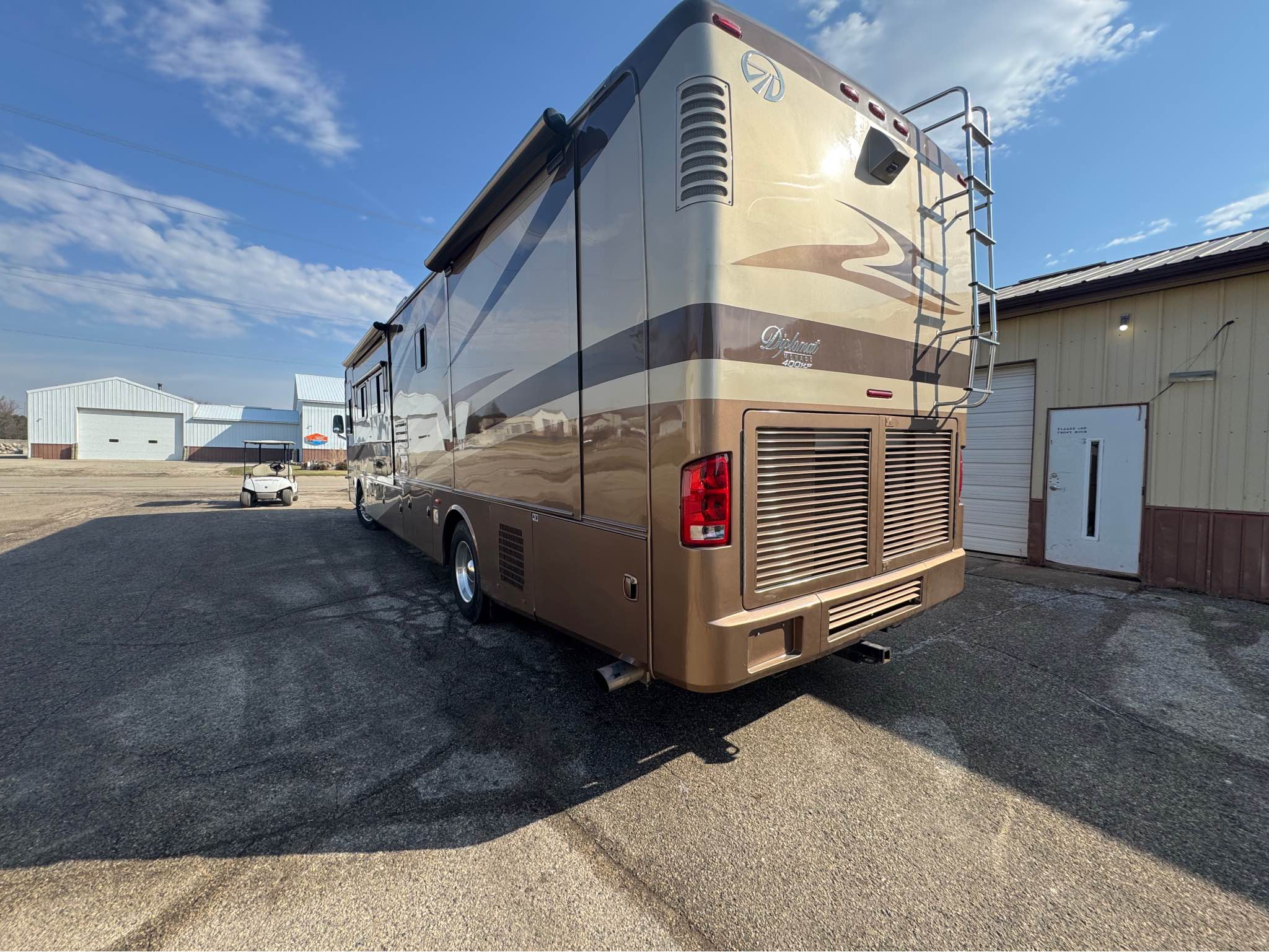 2006 Monaco diplomat 40prq (front living rear bed 4 slides) - RVs ...