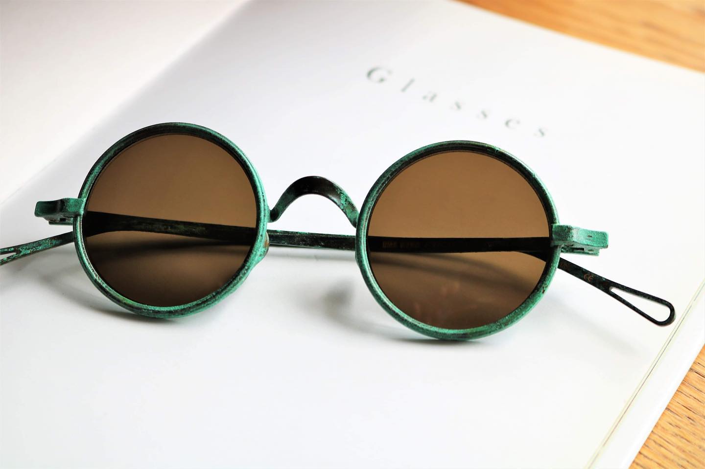 岡山眼鏡店 - . RESTOCK RIGARDS + UMA WANG UW3 THE VICTORIAN 