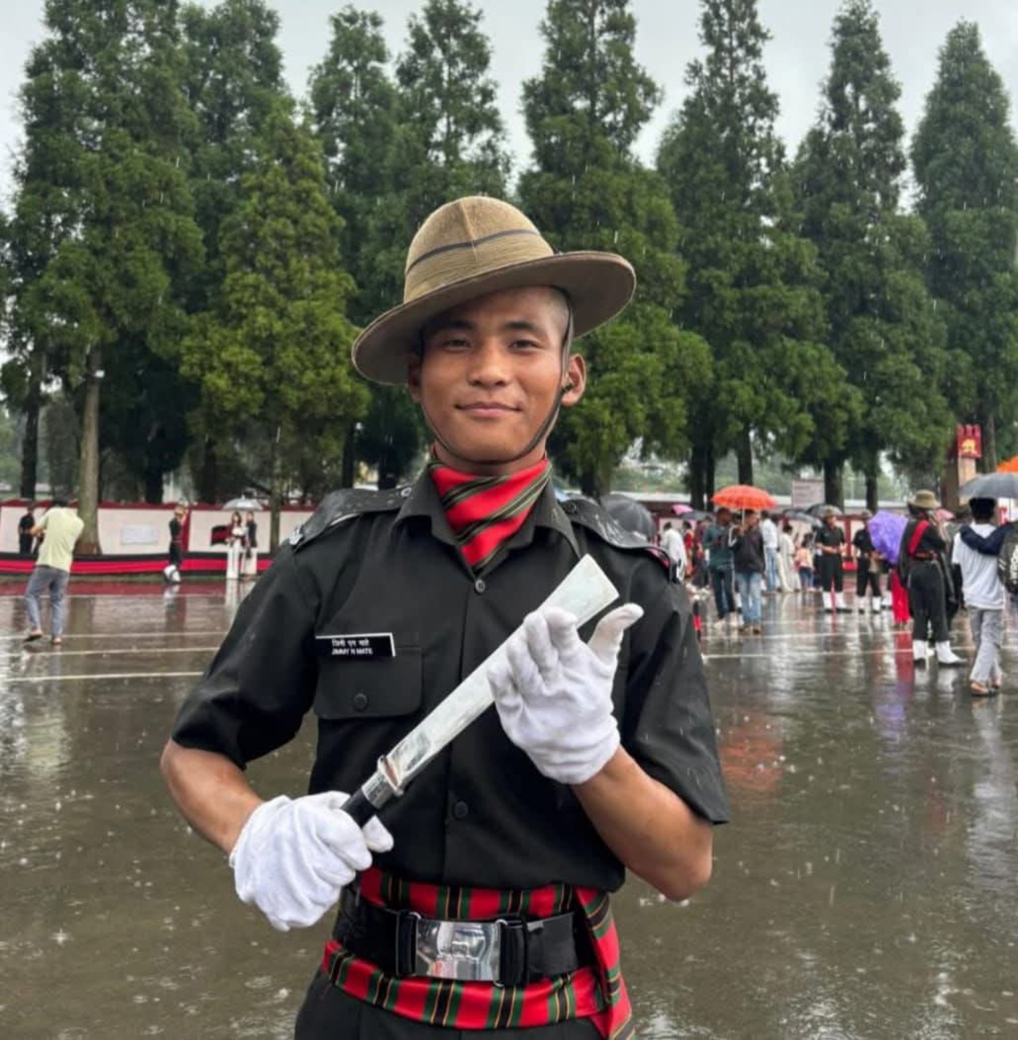 #StoriesOfCourage This young Rhino,... - Heroes in Uniform | Facebook