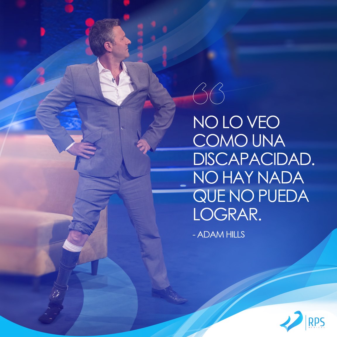 El comediante Australiano Adam Hills... - RPS Medical Corp | Facebook