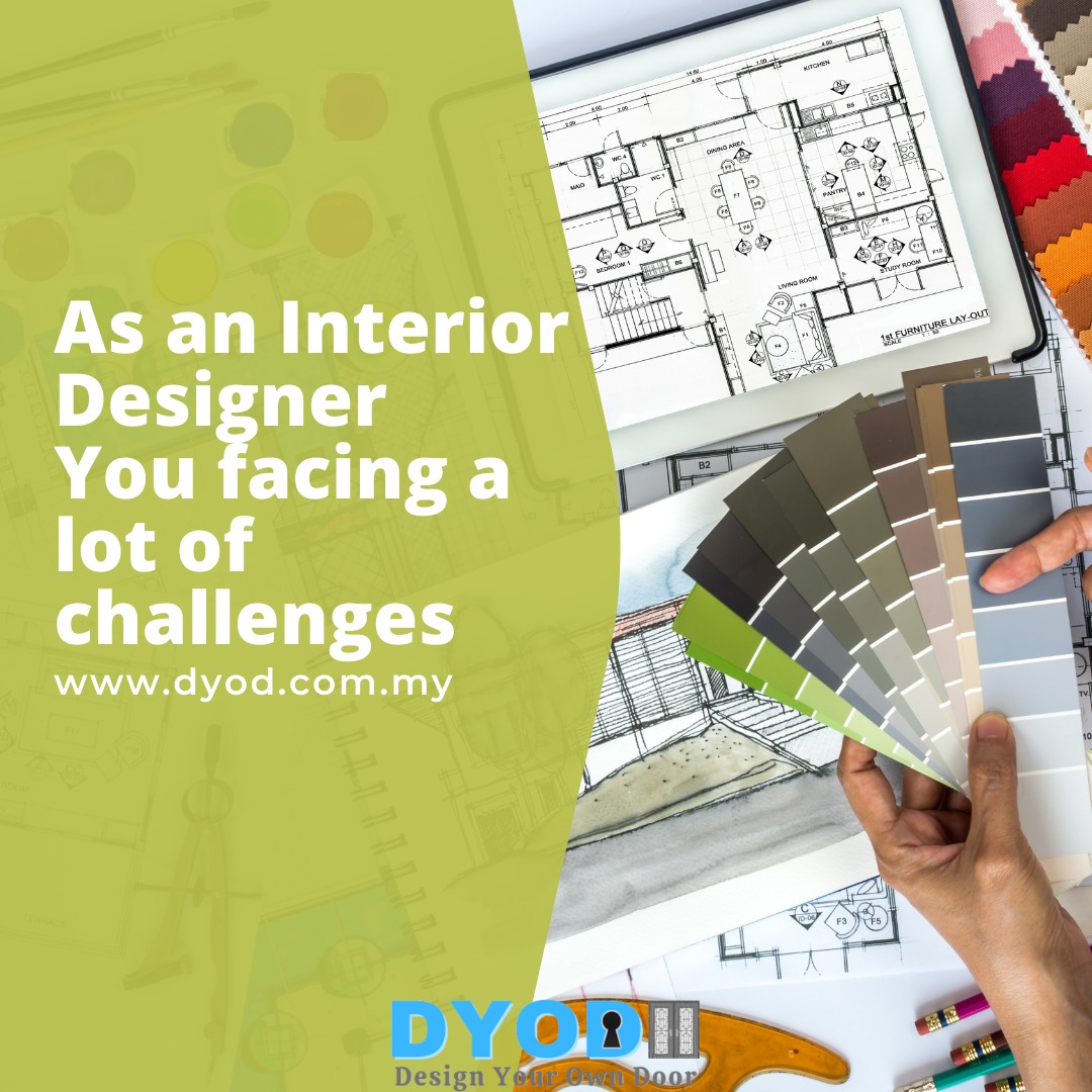 As an Interior Designer, are you... - Design Your Own Door