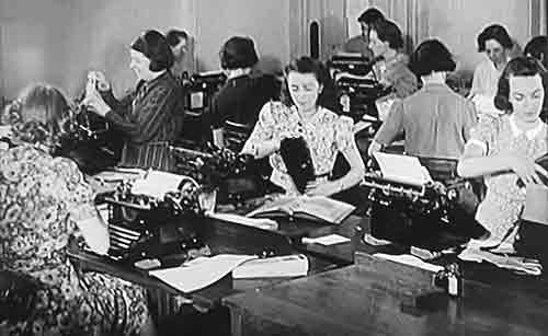 1960s Memories by DoYouRemember.com | 1950's Typing Pool | Facebook