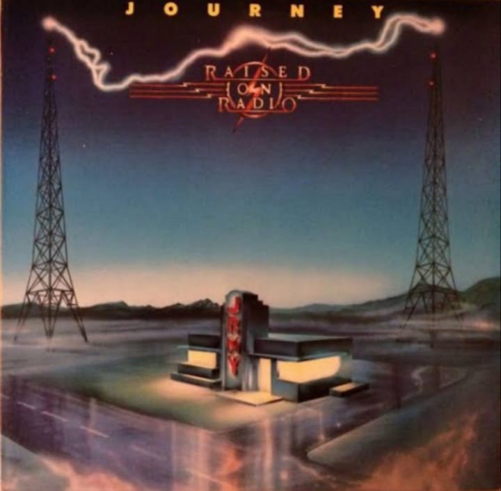 On April 21, 1986: Journey released the album 