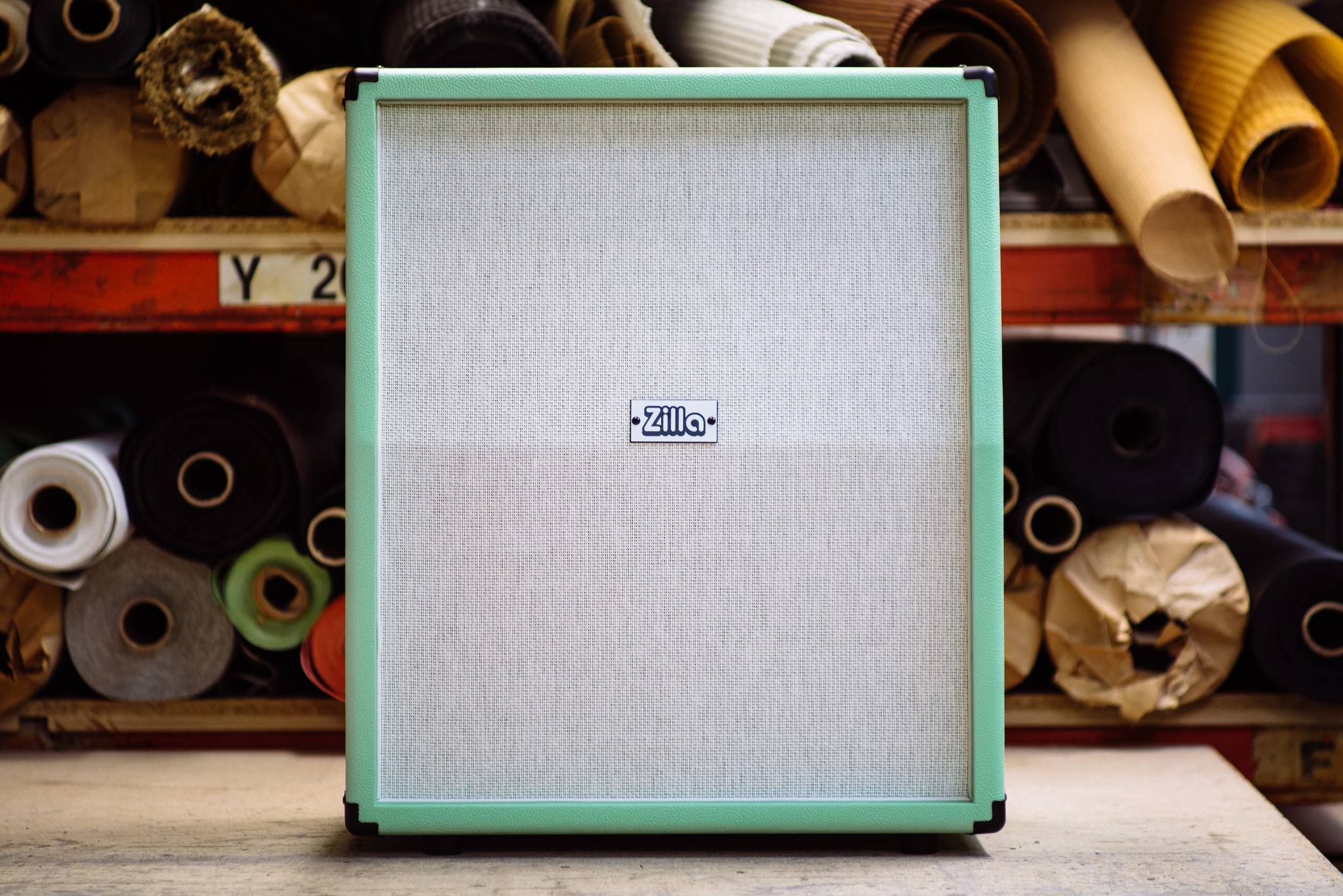 Seafoam green is a great finish, especially when it's combined