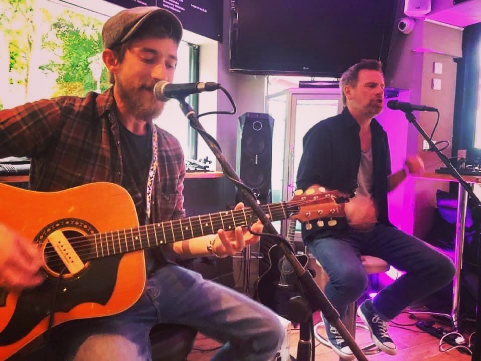 It was a long trek but... - Danny R & Paul Gillings Music | Facebook