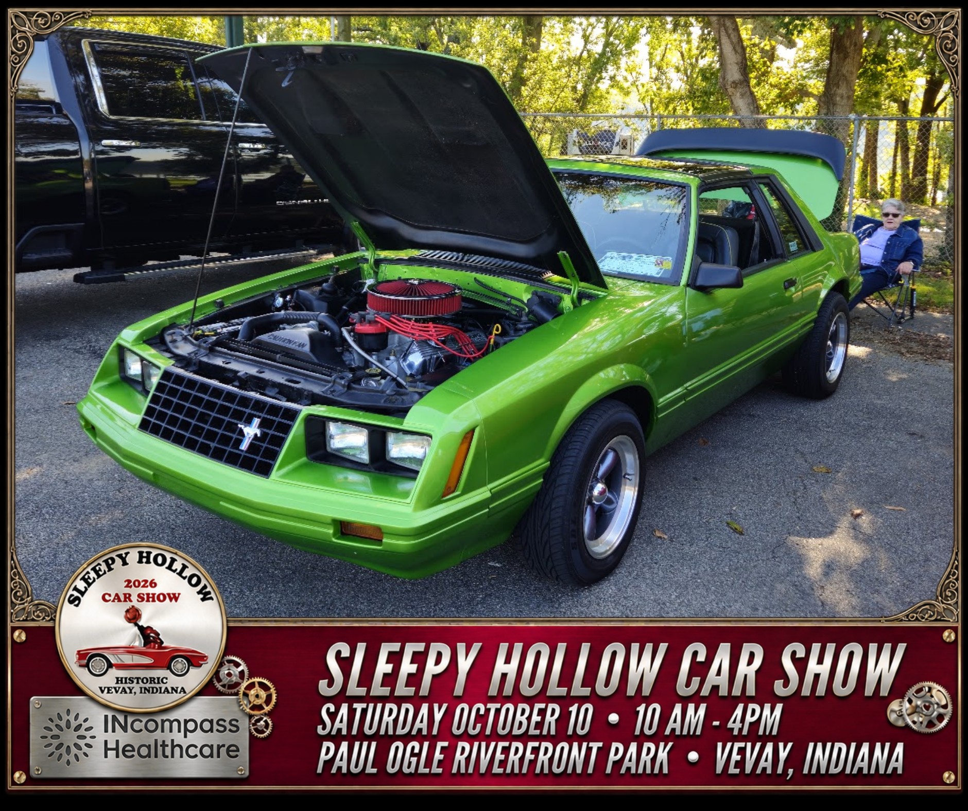🚗🔥 START YOUR ENGINES! THE SLEEPY HOLLOW CAR SHOW IS COMING TO