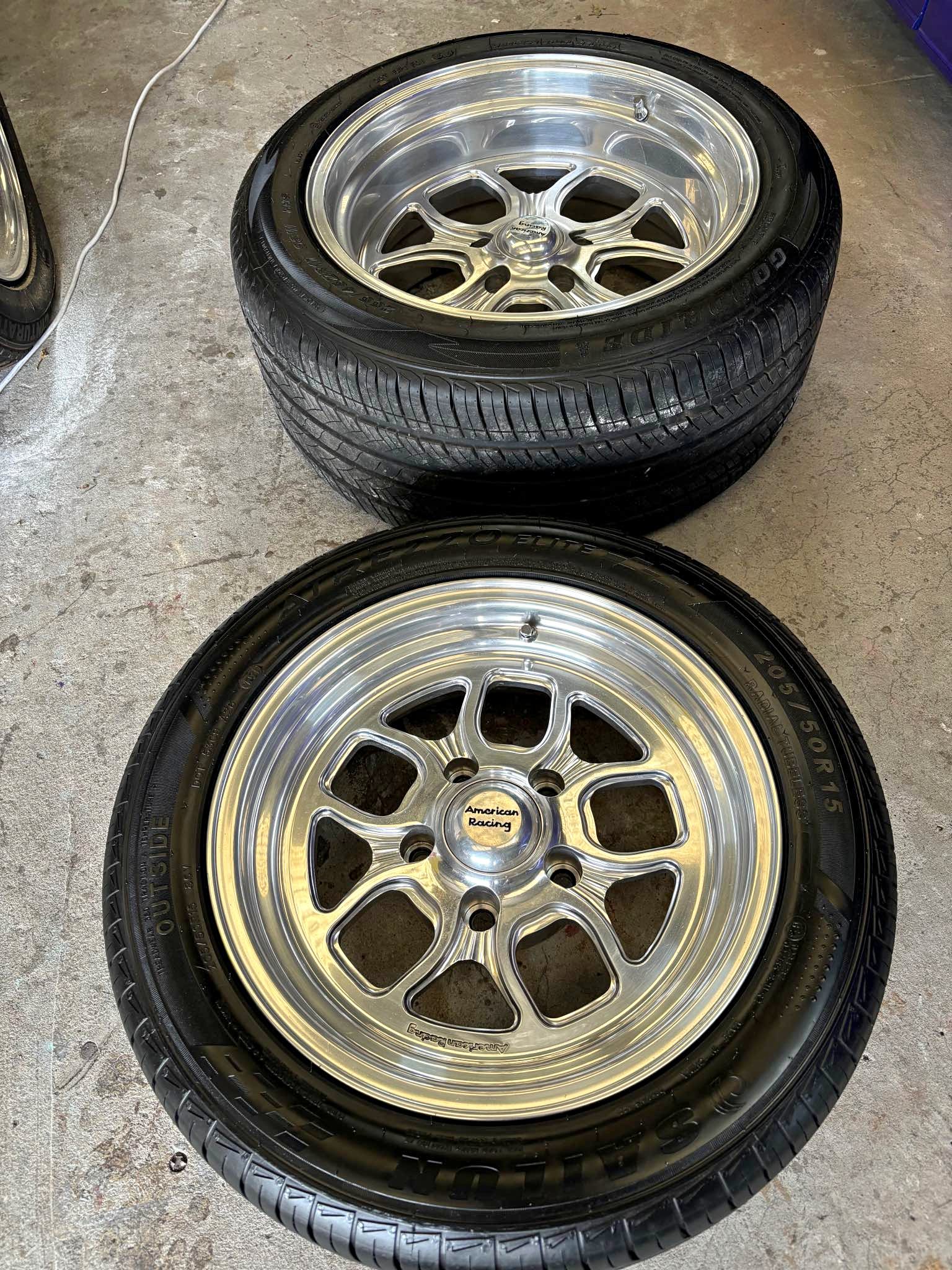 American racing billet wheels chev/hq - Car Wheels, Tires & Parts ...