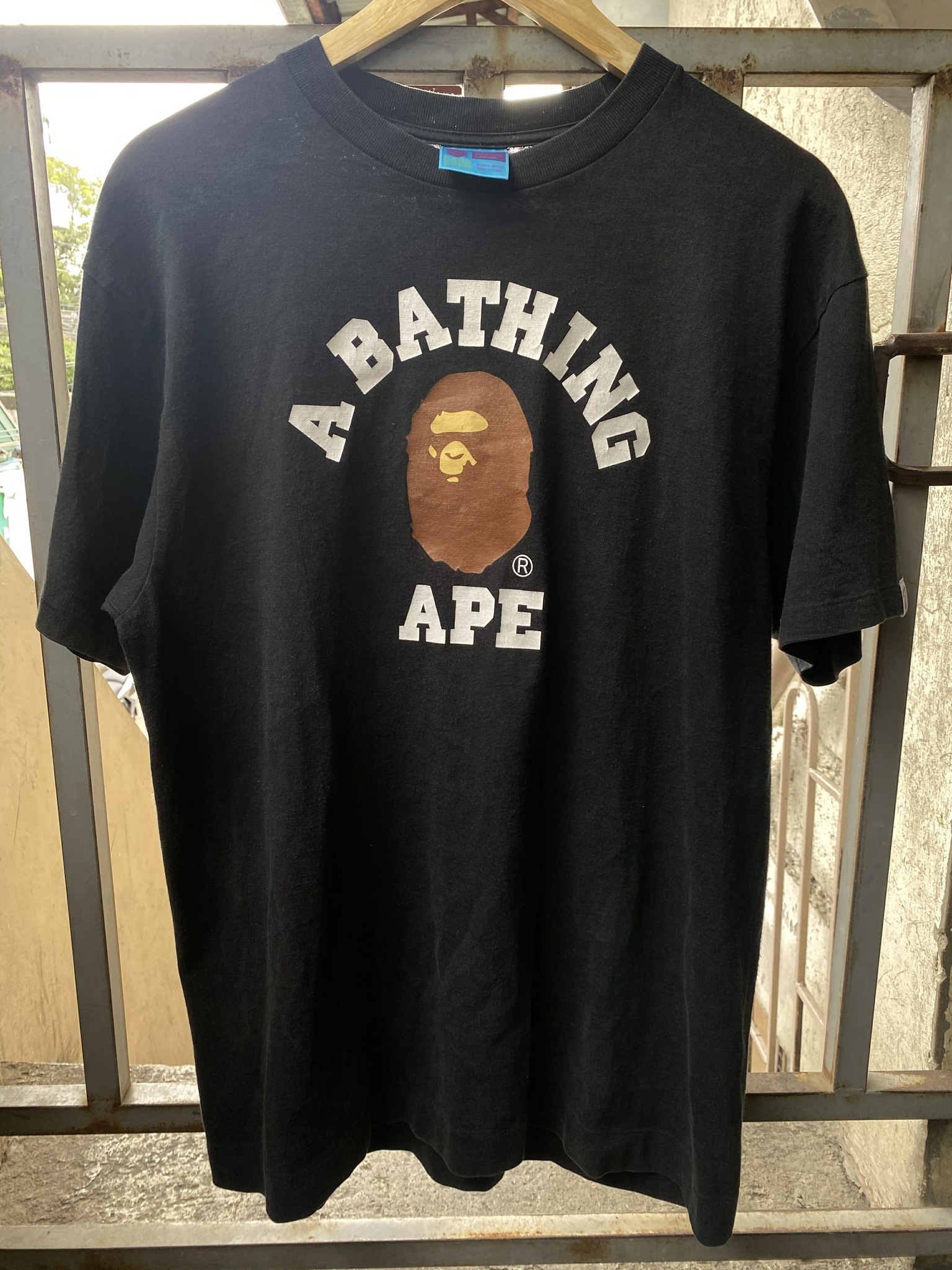 WTS 00s Bape Checkered Polo Shirt Authentic 20x26 No flaws 2k