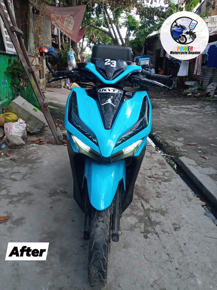 Honda click 150 👍🏼 -Full Outer... - POWER Motorcycle Repaint