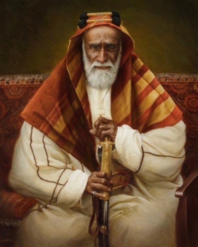 The Old Bahrain - 🇧🇭Isa ibn Ali Al Khalifa, Ruler of...