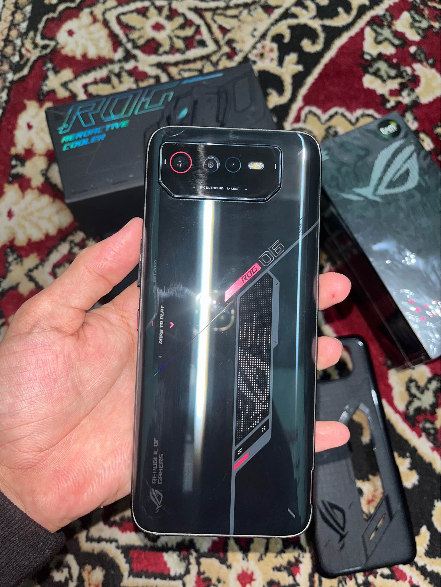 rog phone6 incloud cooler - Cases, Covers & Skins - Yogyakarta ...