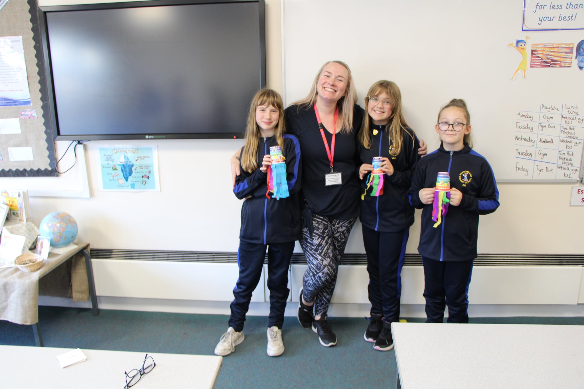 Well done to our Y6... - Meadowbank Primary School, Atherton