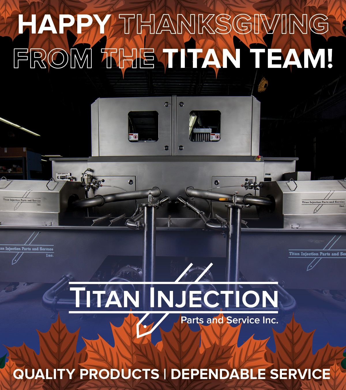 Titan Injection Parts and Service, Inc. | Yorkville IL