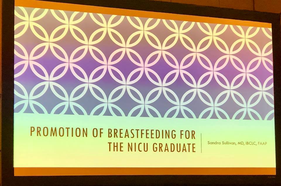 Our education program... - AAP Section on Breastfeeding