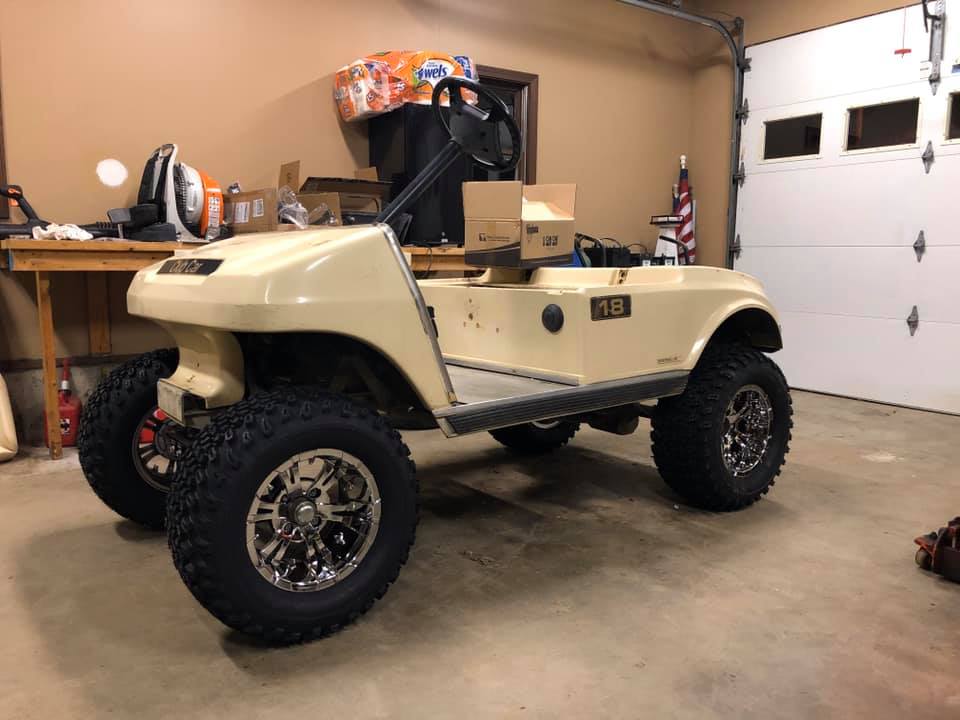 Golf Carts Modified™ | I have a 2000.5 Club Car DS | Facebook