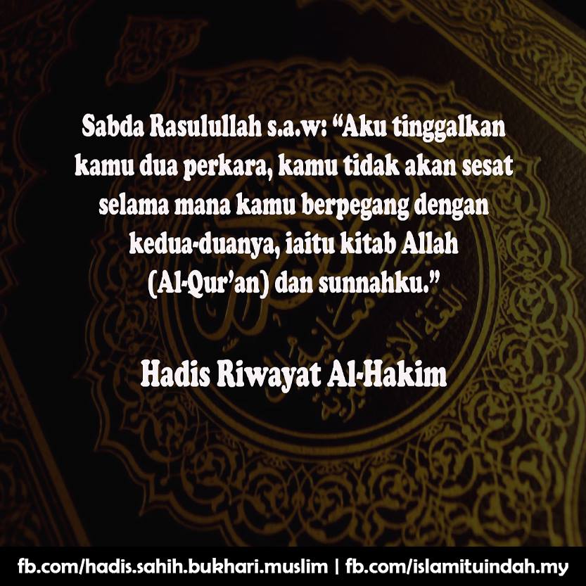 Hadis Sahih Bukhari Hadis Sahih Bukhari Muslim
