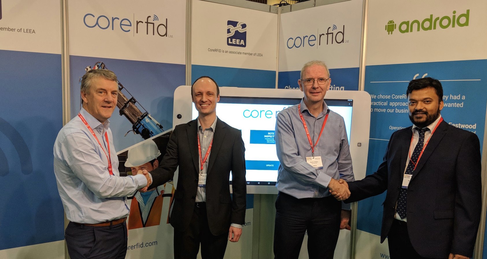 CoreRFID | Liverpool