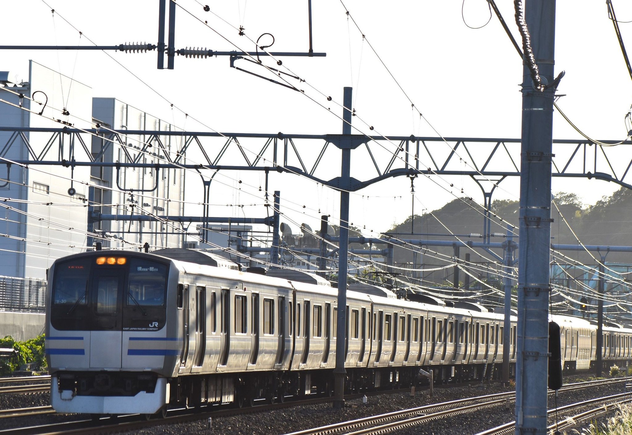 クリスマスに旅立つ? 昨日25日ですが横須賀線E217系Y-30編成が、解体 