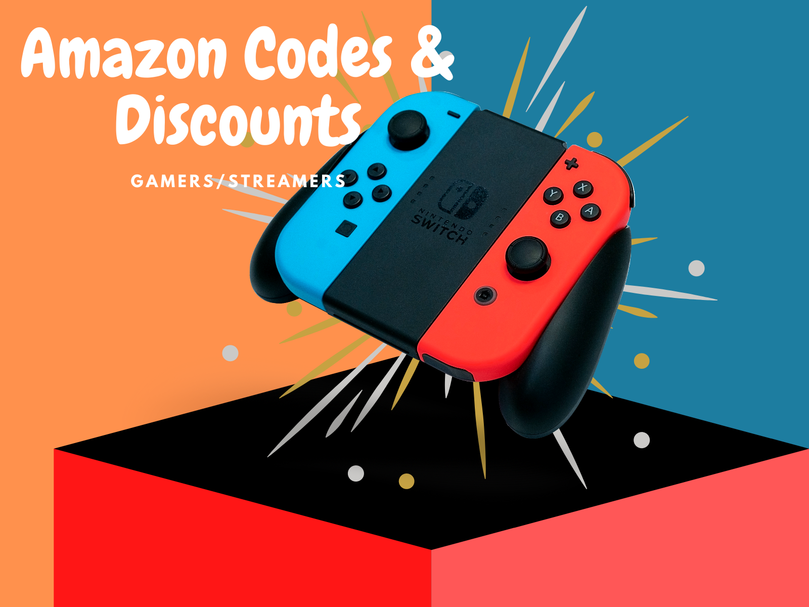 Amazon Codes & Deals - Gamers/Streamers