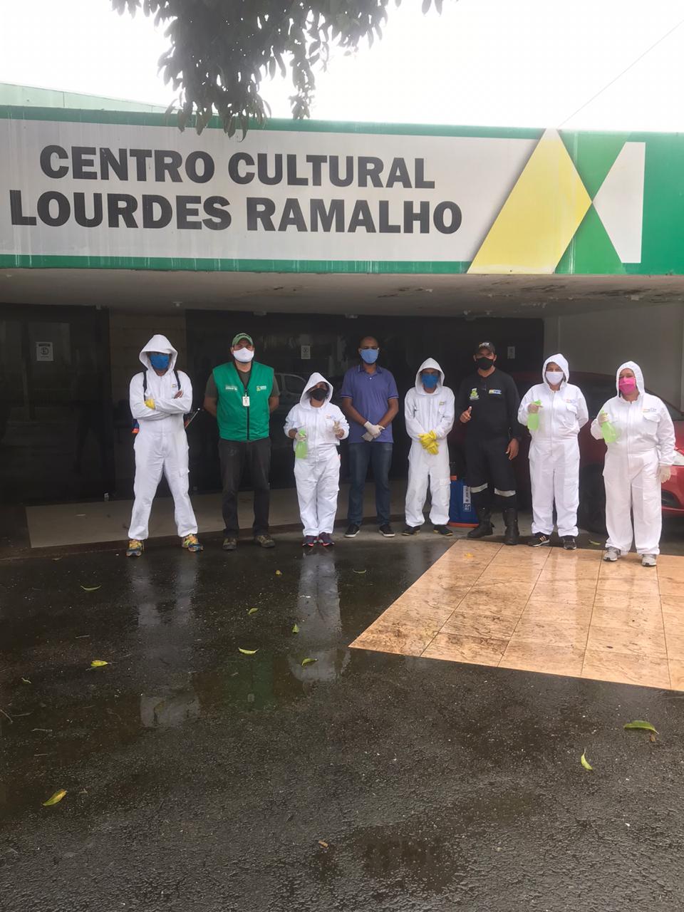 Centro Cultural Lourdes Ramalho foto 2
