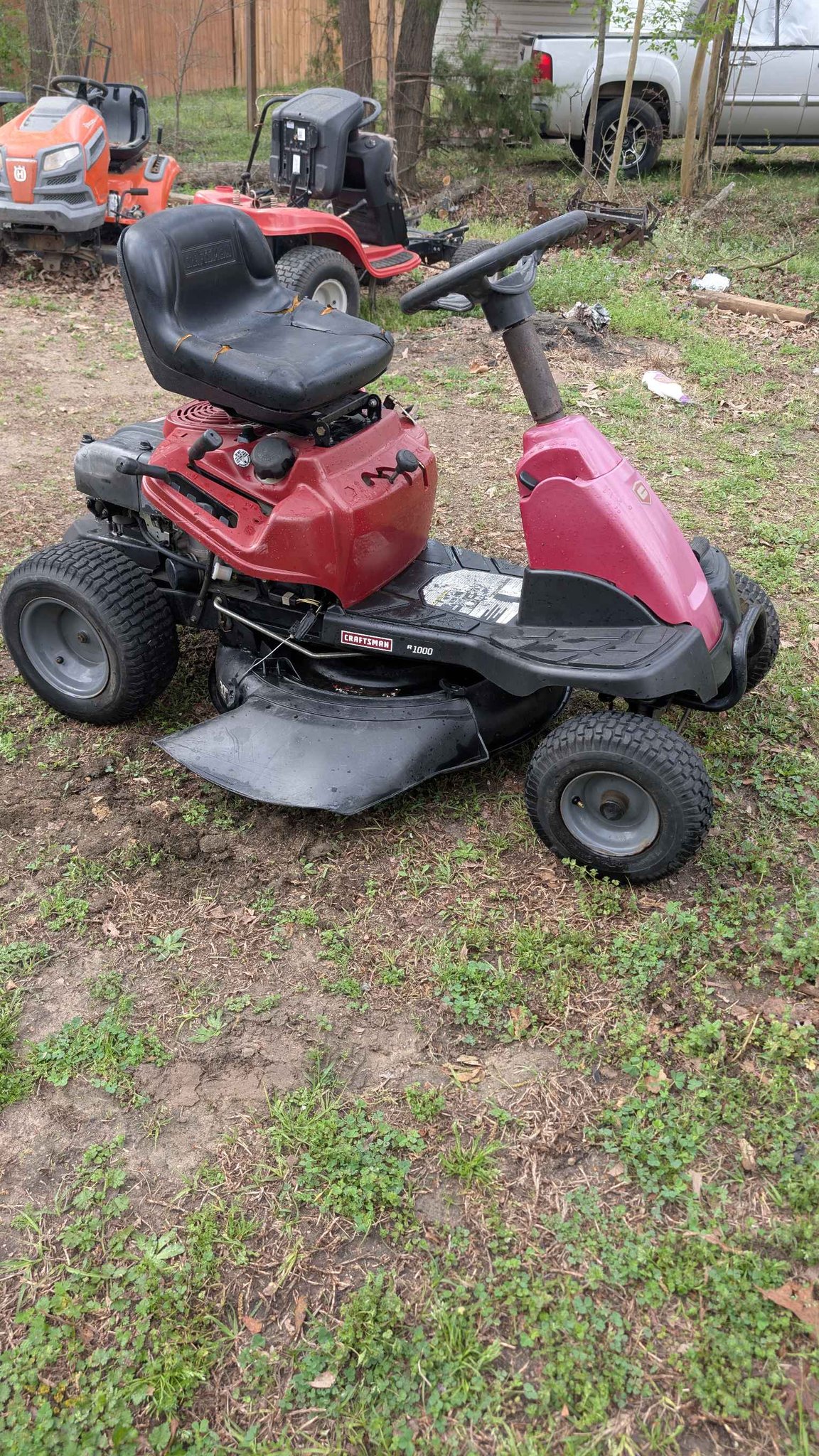 Craftsman R1000 30