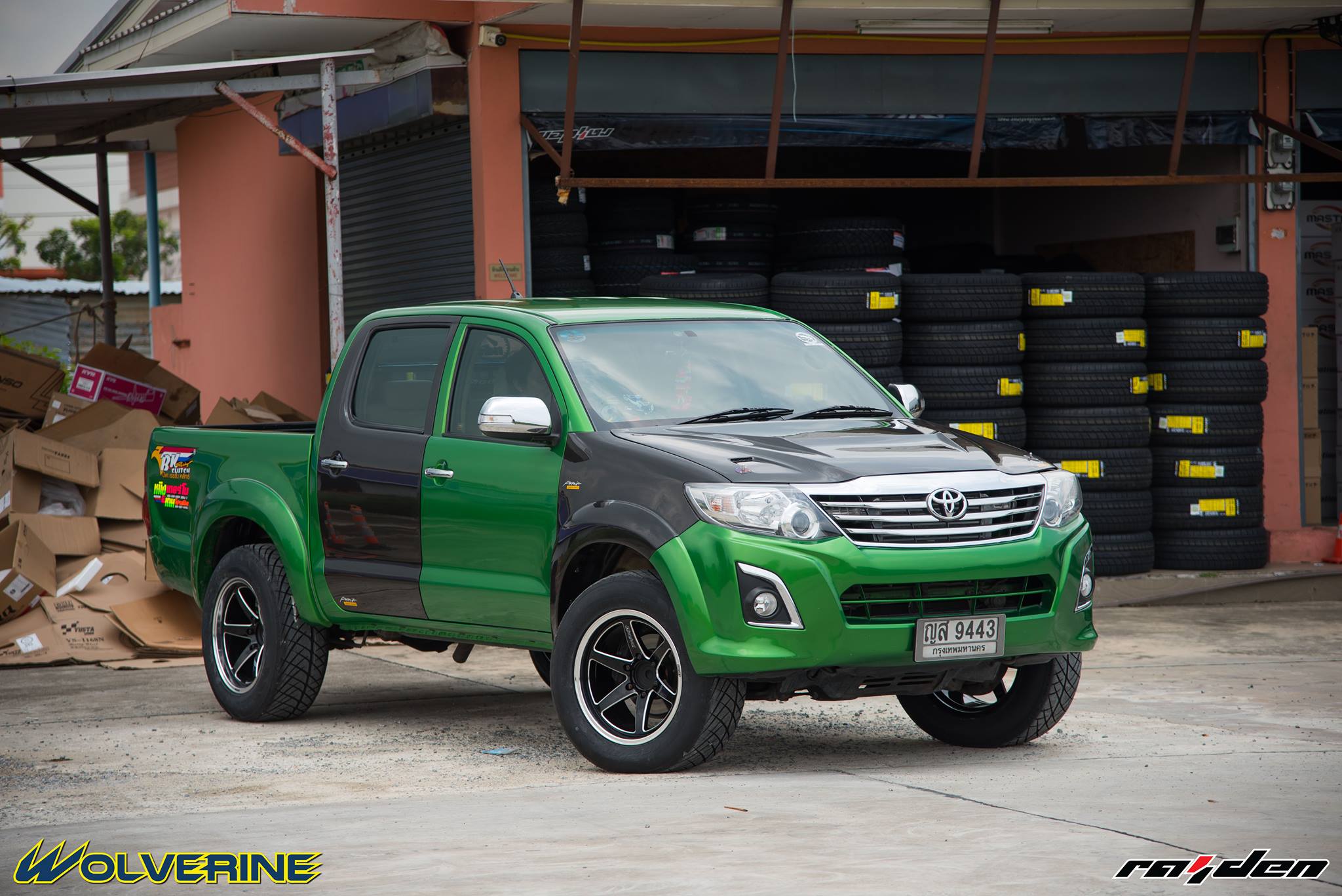 คนจะแรง แรงที่ใจ ใช่ห้องเครื่อง... - Lenso & Raiden Tires