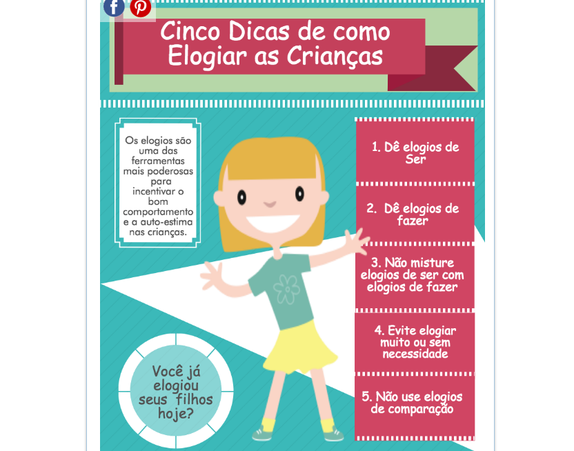 5 Dicas de Como Elogiar Crianças!... - Jardim Escola Aladdin