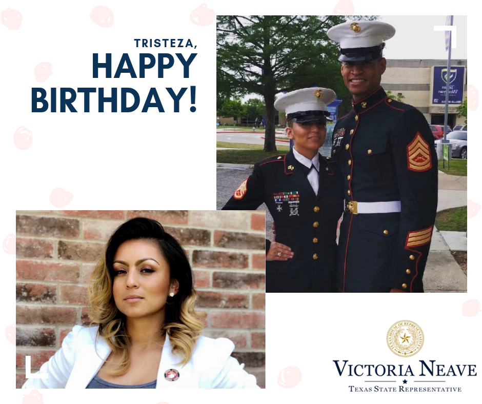 Rep. - Happy birthday to Triste Ordex-Ramirez who we are excited to ...