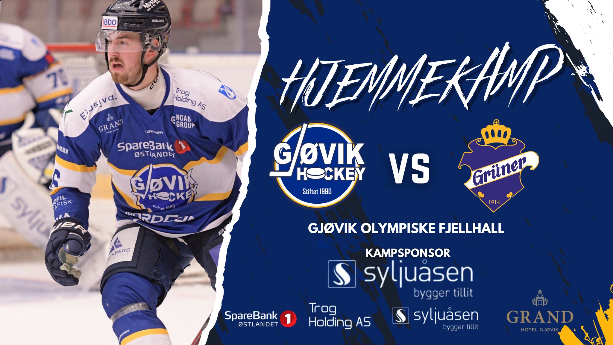 Gjøvik Hockey - Grüner