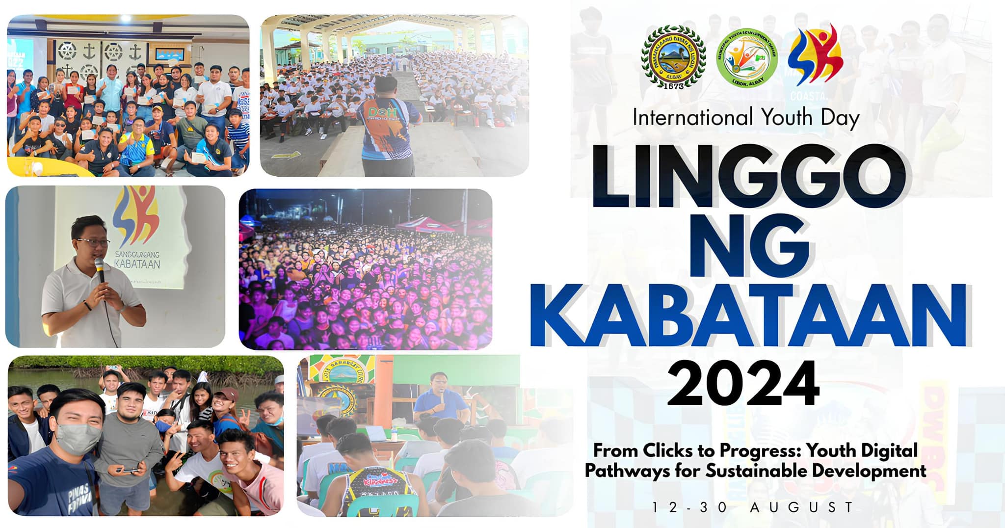 🎉 Happy International Youth Day and... - Libon Albay Rising | Facebook