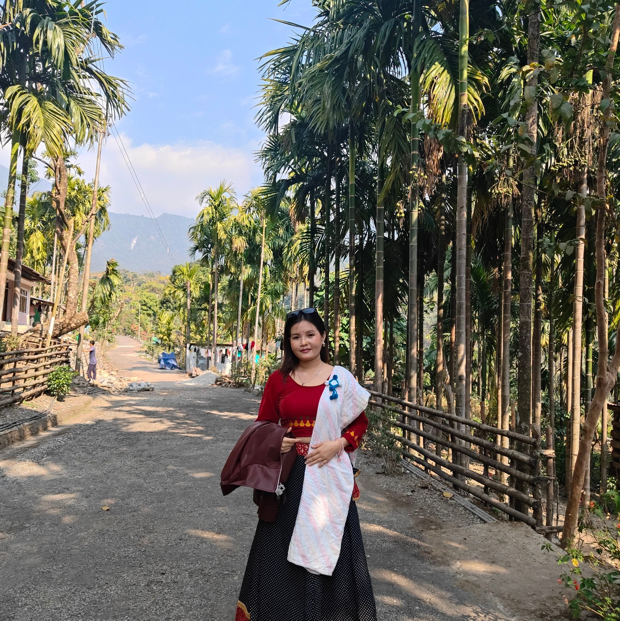 #In traditional dress ️# | Baby Rai