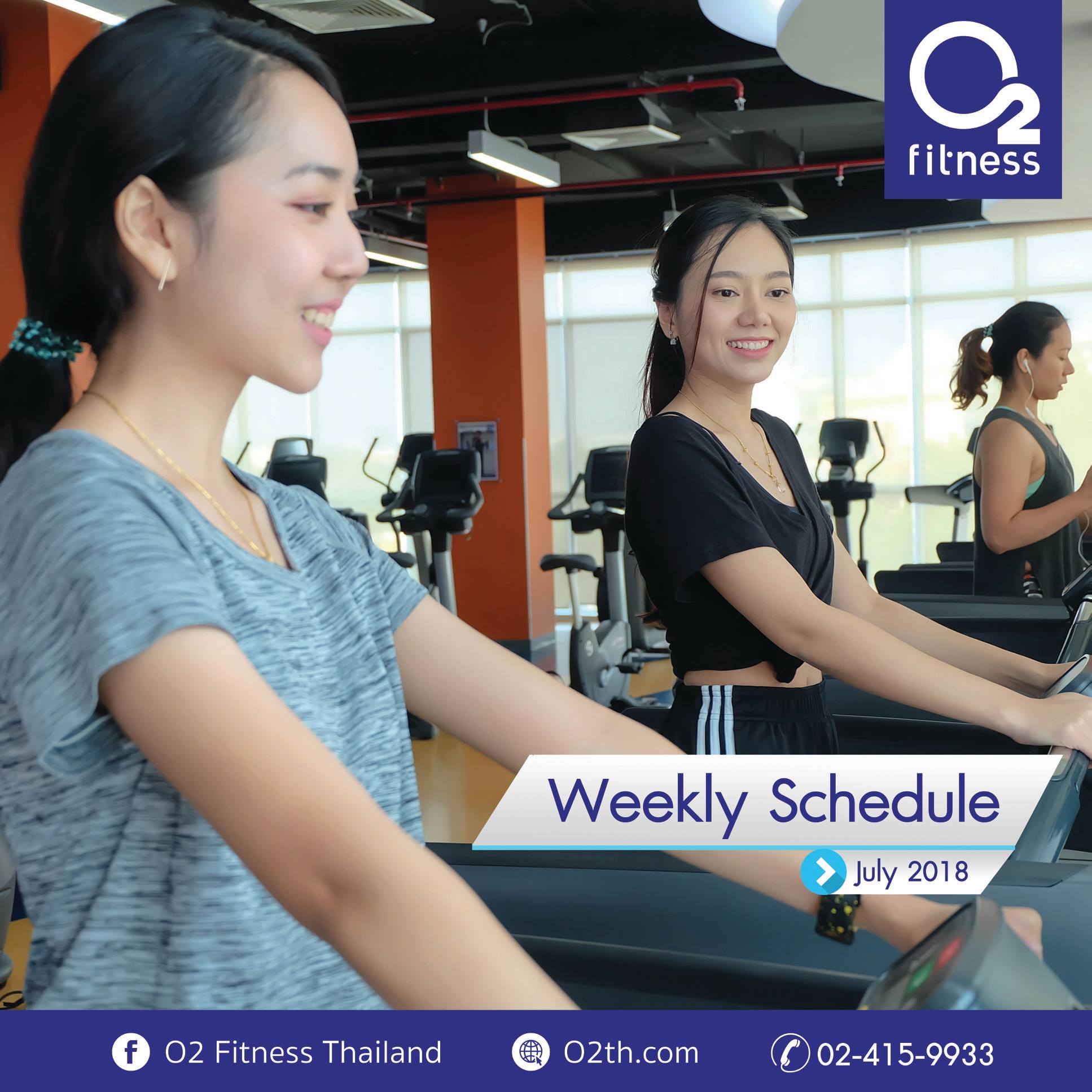 O2 Fitness Thailand - 💪🏽Group Exercise Class Schedule ตารางคลาส คลิกเลย ...