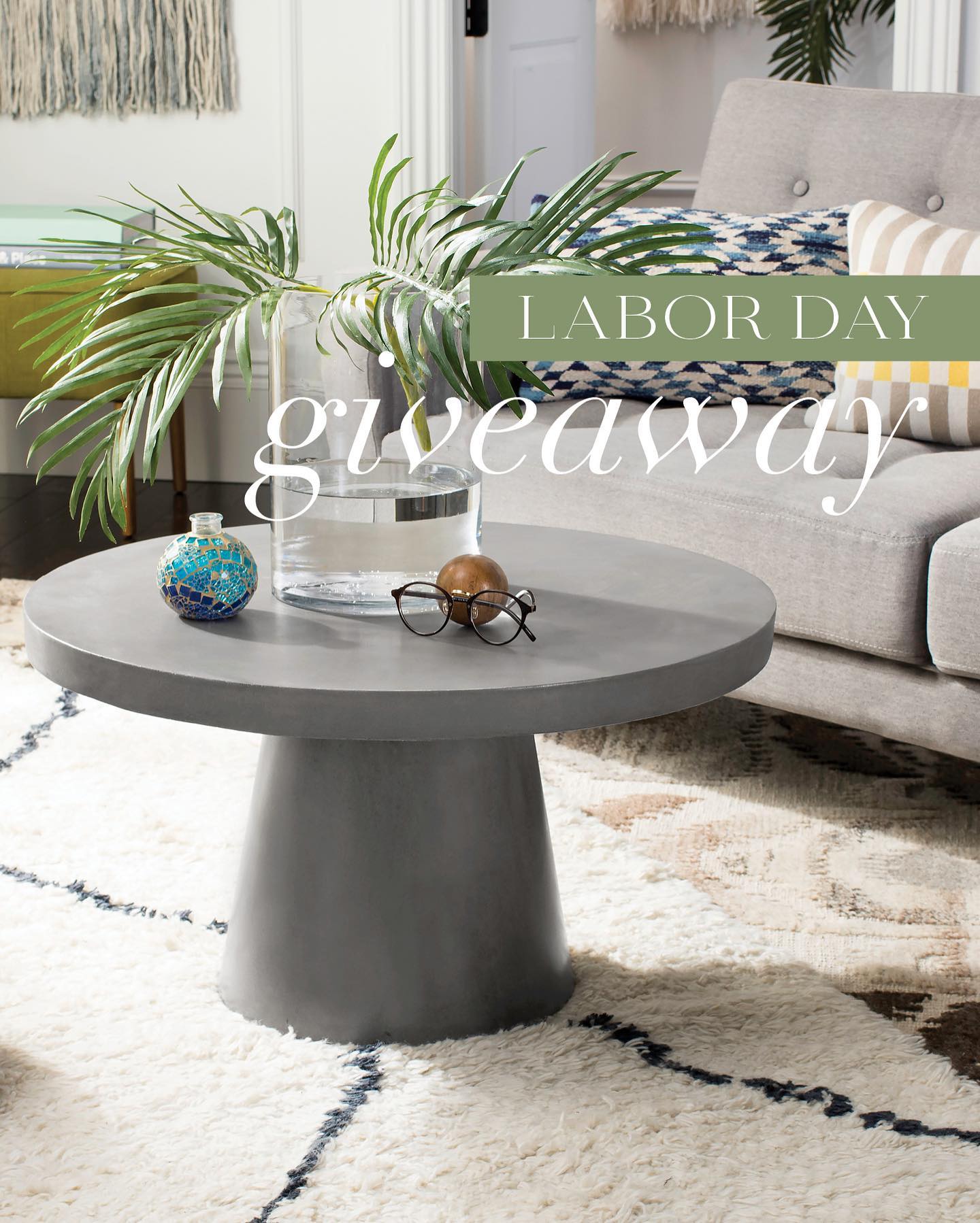 Decor Market - 🐚 Labor Day Giveaway! 🐚 1 lucky winner will... | Facebook