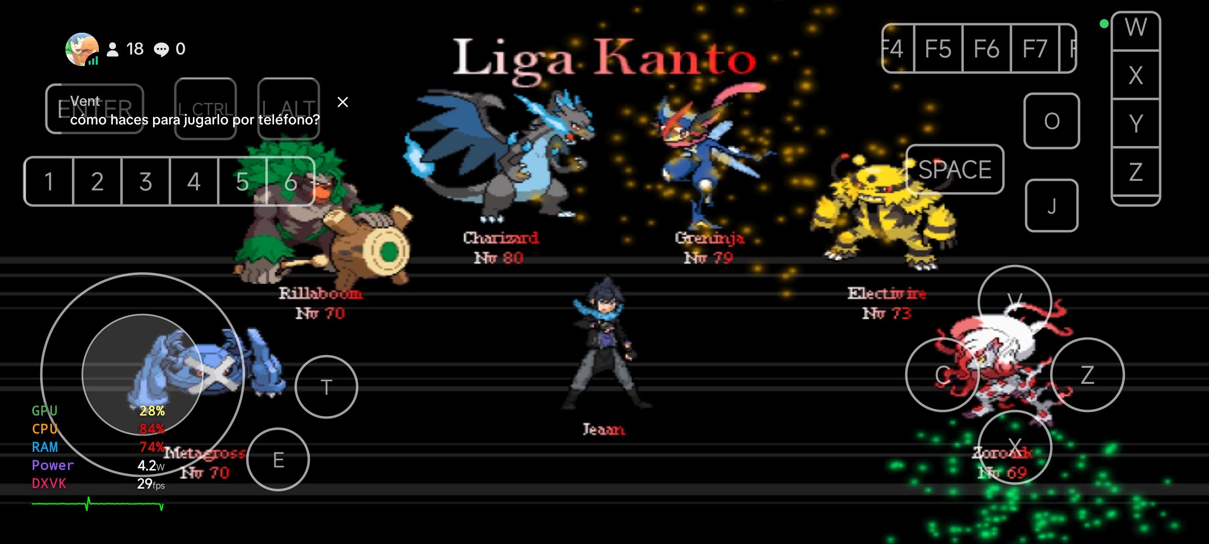 Pokemon Reloaded Beta Final 2.0 | GANE LA LIGA KANTOO | Facebook