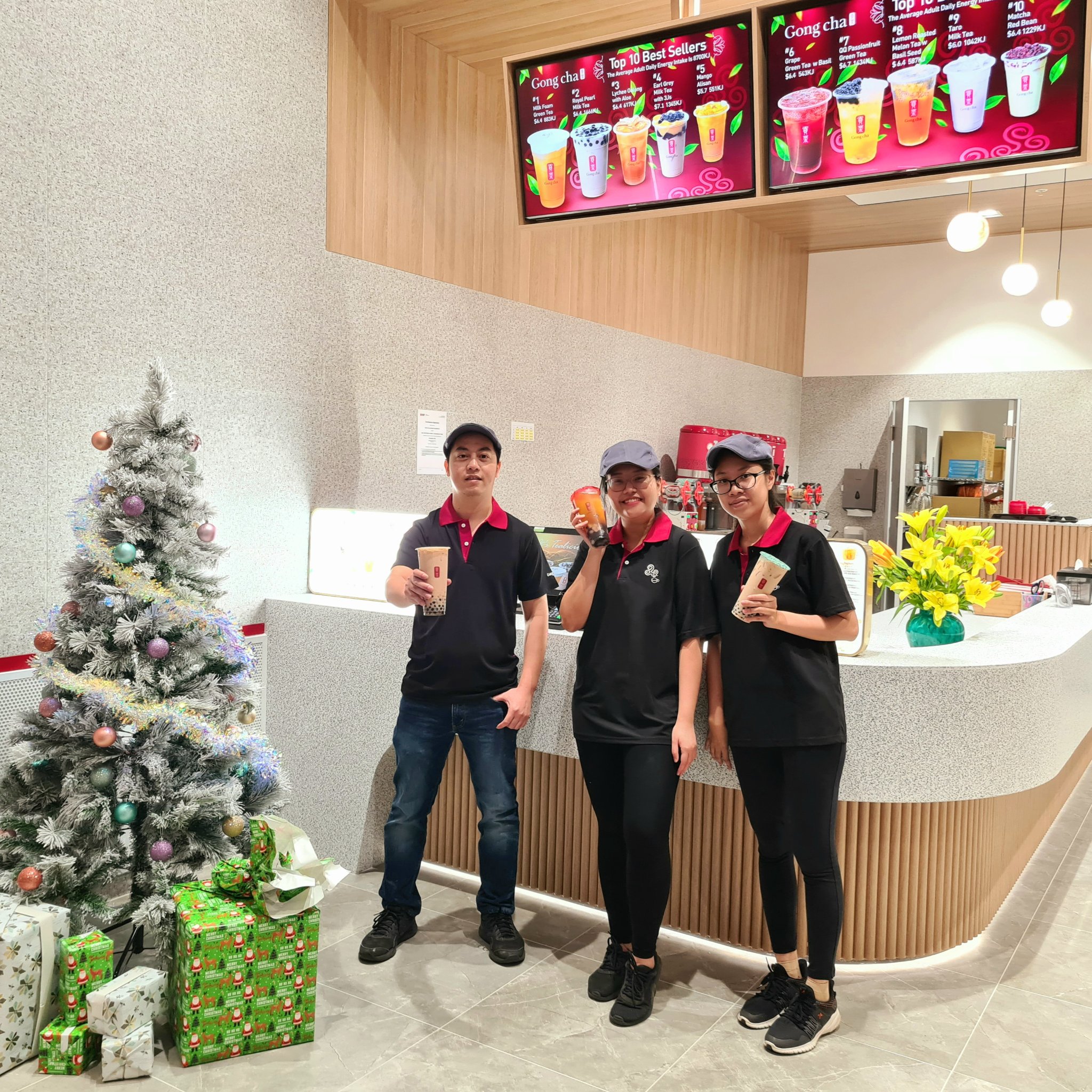Gateway Shopping Centre - Bubble tea lovers rejoice… Gong Cha Australia ...