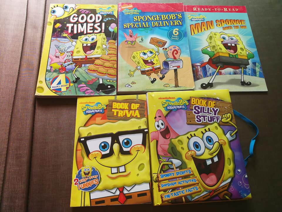 Smart kids book - Sponge collection 90/90/50/35/80... | Facebook